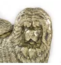 Chow Chow, Chowchow - une plaque de porte avec un chien, une plaque de bienvenue en laiton, une enseigne exceptionnelle avec l'inscription Welcome de la marque Art-Dog