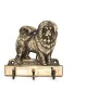 Chow Chow - Schlüsselhalter mit Hund, Messinggriff für Hundezubehör, elegante Dekoration für den Flur der Marke Art-Dog