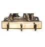 Chow Chow - key holder with a dog, brass handle for dog accessories, an elegant decoration for the hallway from the Art-Dog brand.