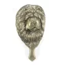 Chow Chow, Chowchow - heurtoir de porte en forme de tête de chien, heurtoir en laiton, décoration rétro de porte de la marque Art-Dog