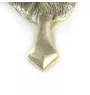 Chow Chow, Chowchow - heurtoir de porte en forme de tête de chien, heurtoir en laiton, décoration rétro de porte de la marque Art-Dog