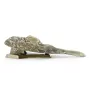 Chow Chow - door knocker in the shape of a dog's head, brass knocker, retro door decoration by Art-Dog brand