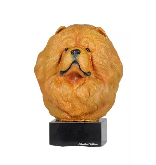 Chow Chow, Chowchow - figurine peinte, statue, sculpture, réalisée par l'artiste, marque Art-Dog