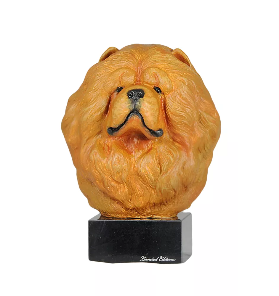 Chow Chow ręcznie pomalowana statuetka Art-Dog