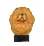 Chow Chow ręcznie pomalowana statuetka Art-Dog