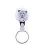 Chow Chow - keychain with a dog portrait, pendant with the brand's own Art-Dog graphics