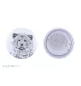 Chow Chow, Chowchow - badge avec votre chien, ajoutez votre propre photo, marque Art-Dog