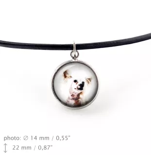 Chinesischer Schopfhund - Schmuckset mit Ihrem Foto, handgefertigtes Set, Armband und Halskette von Art.-Dog.
