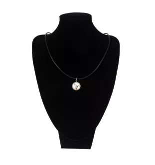 Grzywacz Chiński naszyjnik i bransoletka ze zdjęciem Art-Dog