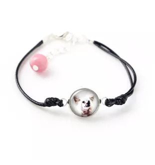 Chinesischer Schopfhund - Schmuckset mit Ihrem Foto, handgefertigtes Set, Armband und Halskette von Art.-Dog.