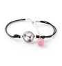 Chinese Crested Dog, Puff - a set of jewelry with your photo, handmade set, bracelet and necklace by Art.-Dog brand