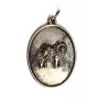 Chow Chow, Chowchow - collier avec chien, pendentif pour maman de chien, bijoux uniques de la marque Art-Dog