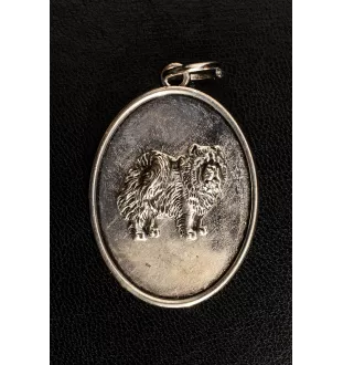 Chow Chow, Chowchow - collier avec chien, pendentif pour maman de chien, bijoux uniques de la marque Art-Dog