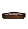 Chow Chow - wooden stand with bowls for a dog, decorative dog bowls, a gift for adopting a dog from the Art-Dog brand