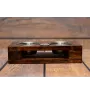 Chow Chow - wooden stand with bowls for a dog, steel dog bowls, a gift for adopting a dog from the Art-Dog brand