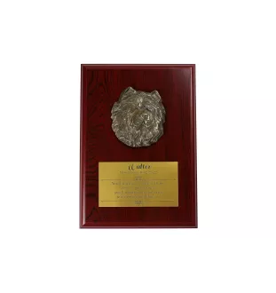 Chow Chow, Chowchow - bas-relief de chien, petit décor, plaque réaliste avec chien de la marque Art-Dog