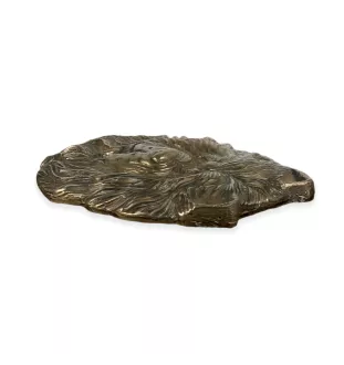 Chow Chow - bas-relief of a dog, small decoration, realistic plaque with the Art-Dog brand