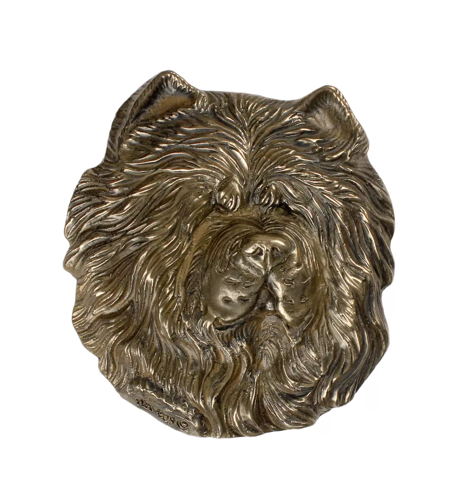 Chow Chow - commemorative plaque with a dog, personalized thank you, award, diploma with dedication from the Art-Dog brand
