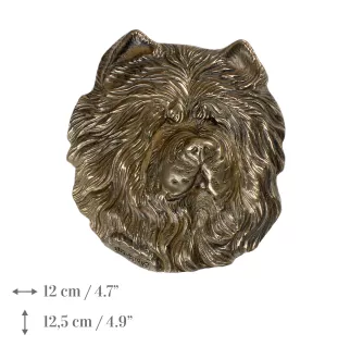 Chow Chow, Chowchow - plaque commémorative avec chien, remerciement personnalisé, récompense, diplôme avec dédicace de la marque Art-Dog