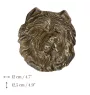 Chow Chow - commemorative plaque with a dog, personalized thank you, award, diploma with dedication from the Art-Dog brand