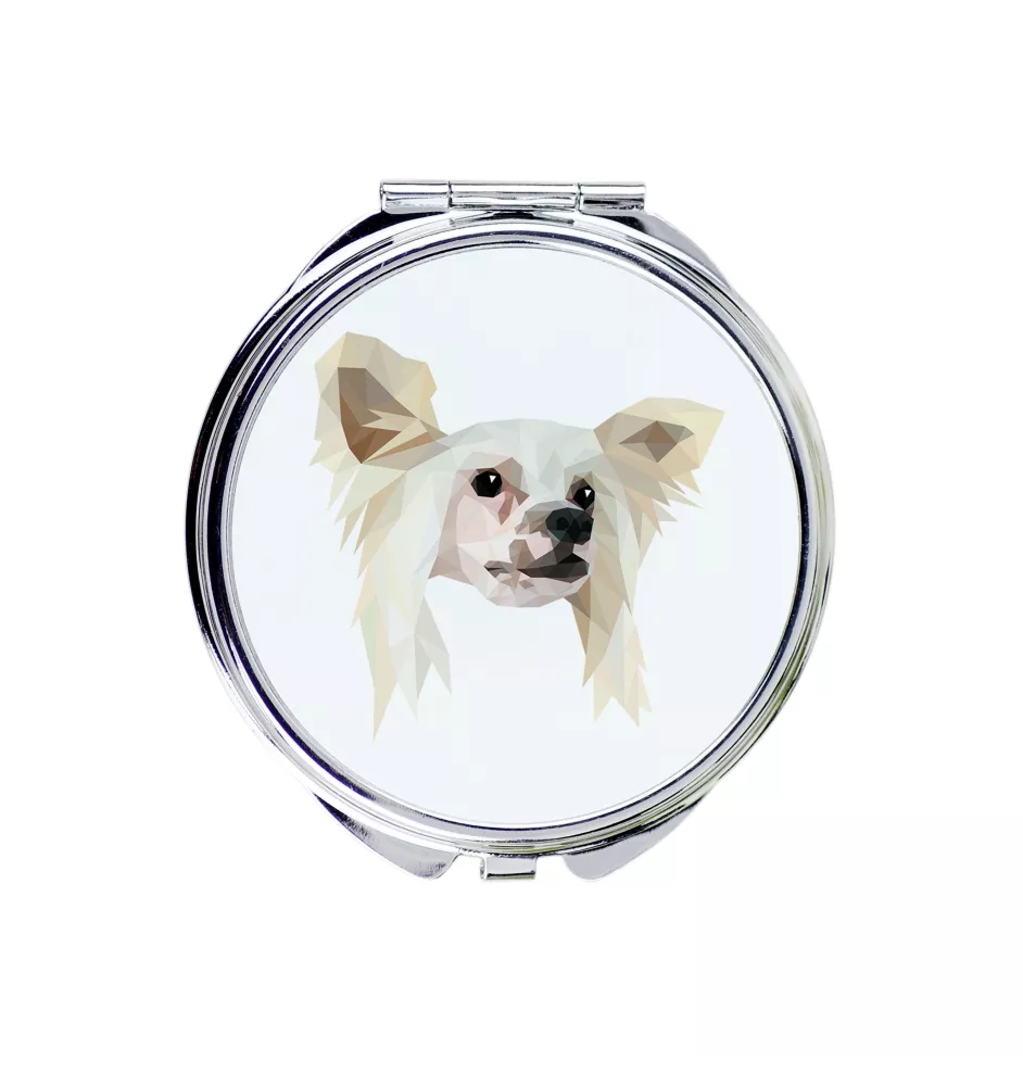 Grzywacz Chiński lusterko geometryczne Art-Dog