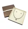 Chow Chow - jewelry with your photo box, set of necklace and earrings, personalized products from the Art-Dog brand