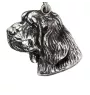 Clumber Spaniel I - Necklace with dog, silver-plated pendant for dog fan, unique jewelry by Art-Dog brand
