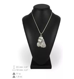 Clumber Spaniel - Collier pour chien, bijoux uniques pour les fans de chiens, pendentif vipère unique de la marque Art-Dog