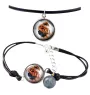 Chow Chow - a set of jewelry with your photo, handmade set, bracelet and necklace by Art.-Dog brand