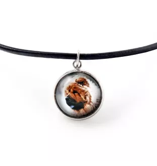 Chow Chow - a set of jewelry with your photo, handmade set, bracelet and necklace by Art.-Dog brand