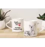 Chinesischer Schopfhund - Tasse mit Hund, entzückende Tasse mit herzförmigem Henkel, universelles Geschenk der Marke Art-Dog