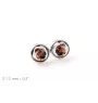 Chow Chow - earrings in a box, your photo, handmade jewelry, a product of the Art-Dog brand