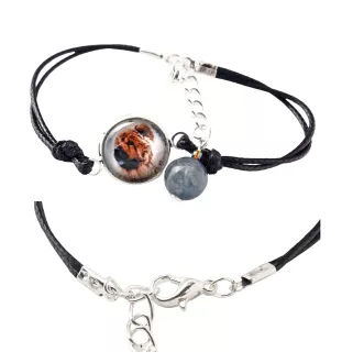 Chow Chow - Armband in einer Schachtel mit Ihrem Foto, femininer Schmuck, ein ausgezeichnetes Geschenk der Marke Art-Dog.