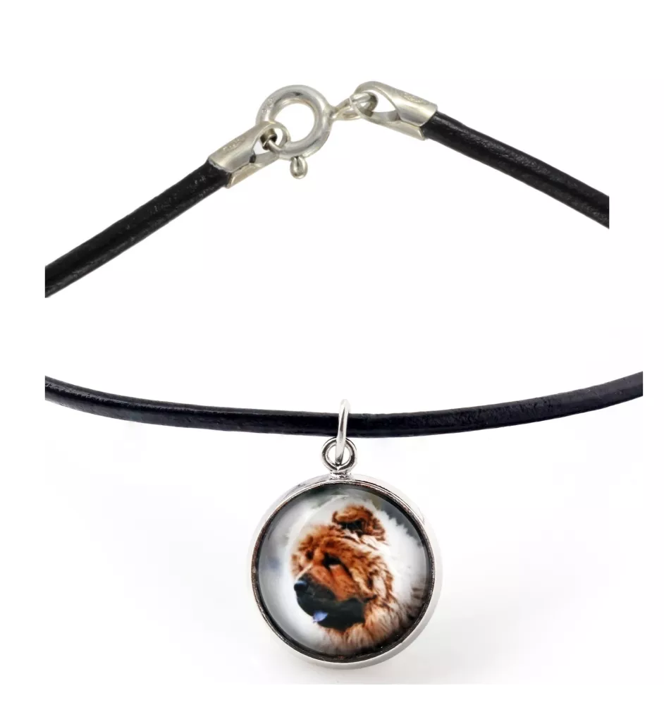 Chow Chow - necklace in a box, elegant decoration, pendant from the Art-Dog brand