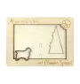 Clumber Spaniel - Photo frame, engraved wooden frame, a lovely gadget for the dog lover by Art-Dog