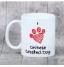 Chien chinois à crête, chien nu chinois - tasse avec chien, une tasse adorable avec une illustration, un cadeau avec votre photo de la marque Art-Dog