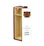 Chow Chow - geometric box with a picture and inscription for wine by Art-Dog
