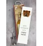 Chow Chow pudełko na wino geometryczne Art-Dog