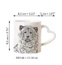 Chow Chow, Chowchow - tasse avec chien, une tasse adorable avec une anse en forme de cœur, un cadeau universel de la marque Art-Dog