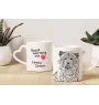 Chow Chow, Chowchow - tasse avec chien, une tasse adorable avec une anse en forme de cœur, un cadeau universel de la marque Art-Dog