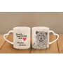 Chow Chow, Chowchow - tasse avec chien, une tasse adorable avec une anse en forme de cœur, un cadeau universel de la marque Art-Dog