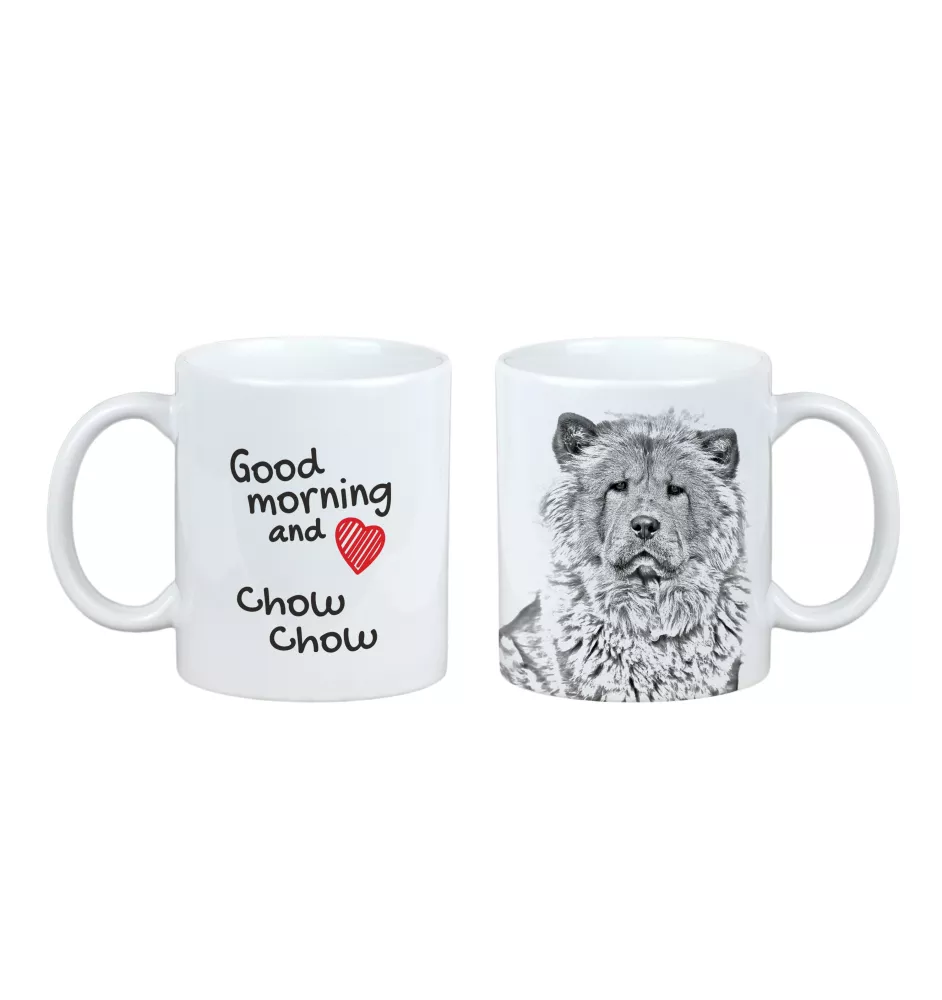 Chow Chow - Tasse mit Hund, Tasse mit Bild, personalisiertes Geschenk der Marke Art-Dog