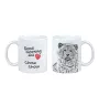 Chow Chow - cup with a dog, cup with a photo, personalized gift from the Art-Dog brand