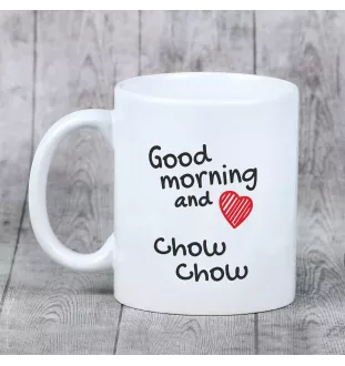 Chow Chow - Tasse mit Hund, Tasse mit Bild, personalisiertes Geschenk der Marke Art-Dog