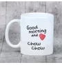 Chow Chow - Tasse mit Hund, Tasse mit Bild, personalisiertes Geschenk der Marke Art-Dog