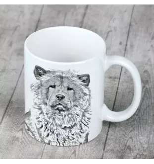 Chow Chow - Tasse mit Hund, Tasse mit Bild, personalisiertes Geschenk der Marke Art-Dog