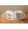 Chow Chow - cup with a dog, cup with a photo, personalized gift from the Art-Dog brand