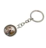 Clumber Spaniel - keychain with your photo, key decoration, bag pendant from Art-Dog brand