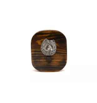 Chow Chow wieszak drewniany pojedynczy Art-Dog