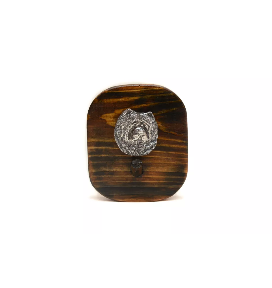 Chow Chow - Leinenhalter, Hundemedaillehalter, Schlüsselhaken der Marke Art-Dog